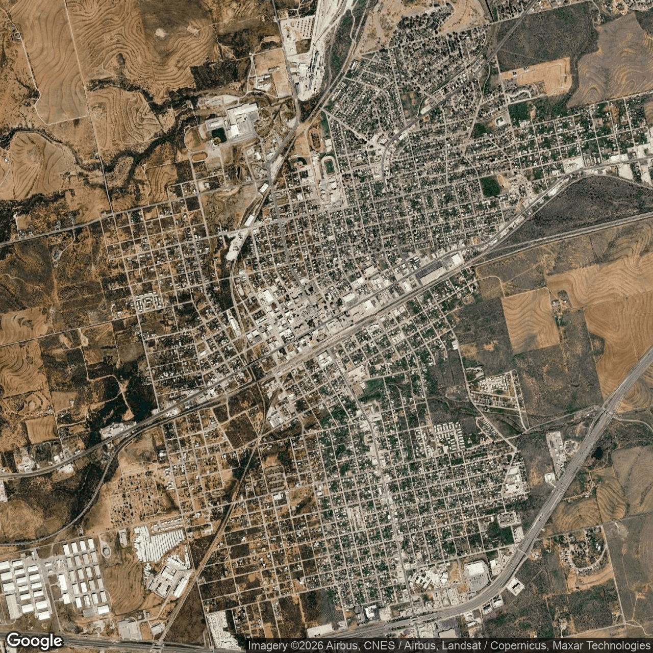 Visual view of iren-sweetwater-hub, 2026-09-29 (Google Earth (wide view))