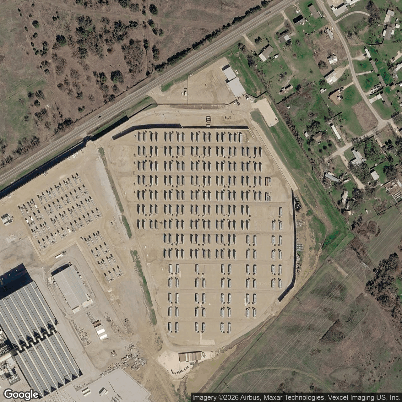 Visual view of marathon-digital-granbury, 2026-10-18 (Google Earth (close view))