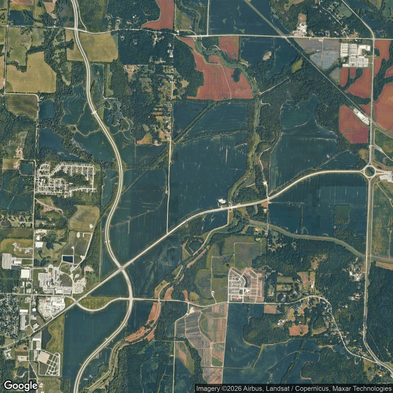 Visual view of nebius-kansas-city, 2026-10-18 (Google Earth (wide view))