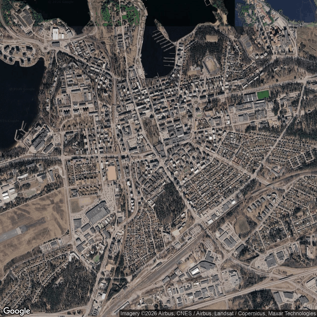 Visual view of nebius-lappeenranta, 2026-10-28 (Google Earth (wide view))