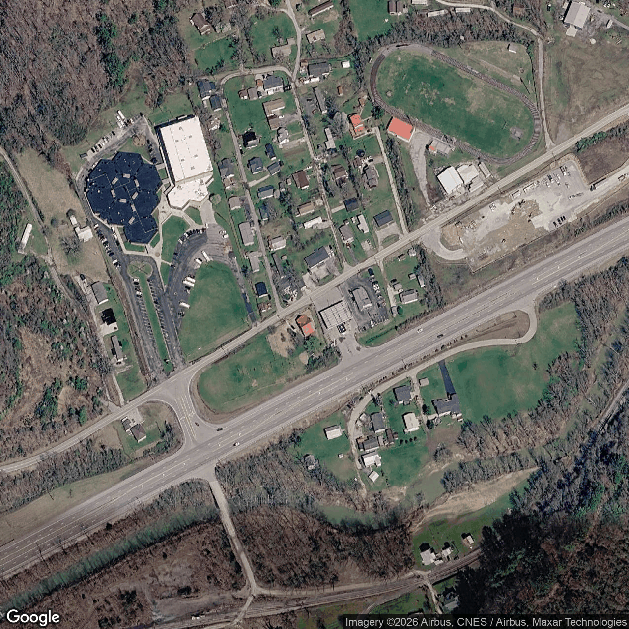 Visual view of terawulf-boyd-greenup-county-campus, 2026-09-29 (Google Earth (close view))