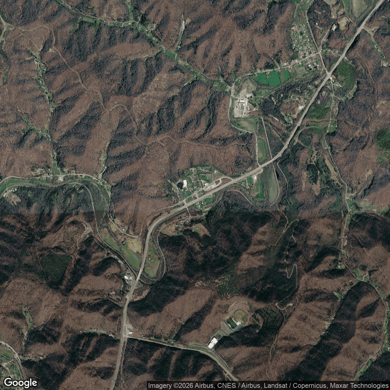 Visual view of terawulf-boyd-greenup-county-campus, 2026-09-29 (Google Earth (wide view))