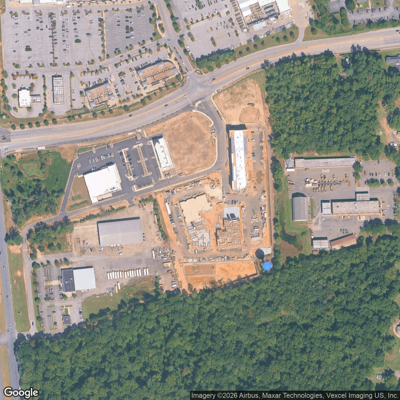 Visual view of terawulf-chesapeake-data, 2026-10-11 (Google Earth (close view))