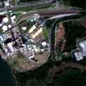 Visual view of terawulf-morgantown-generating-station, 2026-10-08 (Sentinel-2)