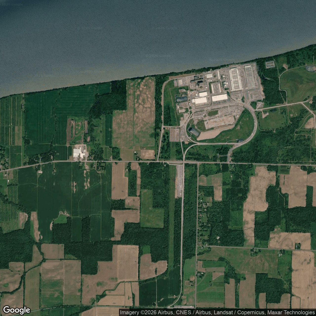 Visual view of wulf-lake-mariner-anthropic, 2026-09-29 (Google Earth (wide view))